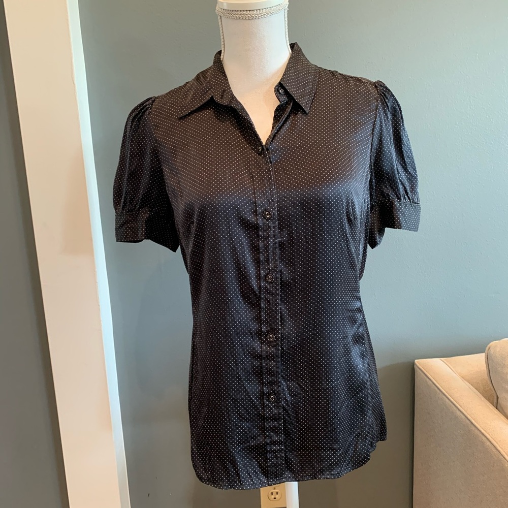 Banana Republic Silk Too~Size Medium